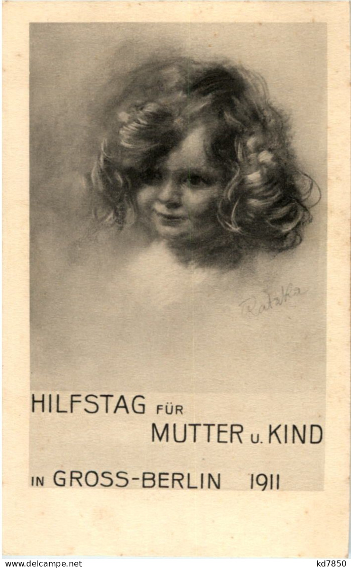 Berlin - Hilfstag Für Mutter Und Kind 1911 - Other & Unclassified