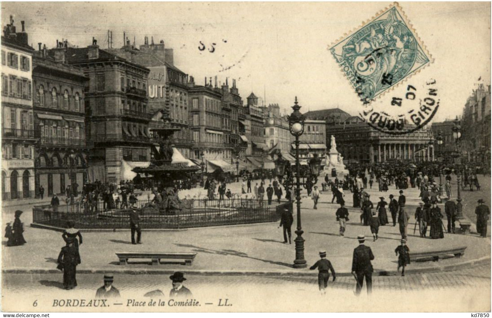 Bordeaux - Place De La Comedie - Bordeaux