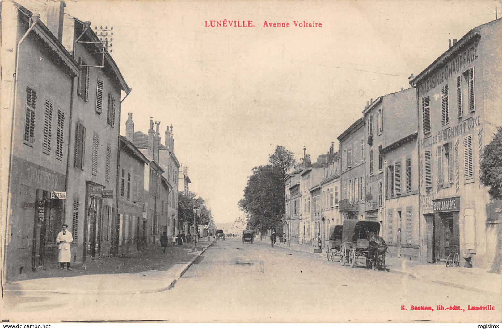 54-LUNEVILLE-AVENUE VOLTAIRE-N°2045-B/0041 - Luneville