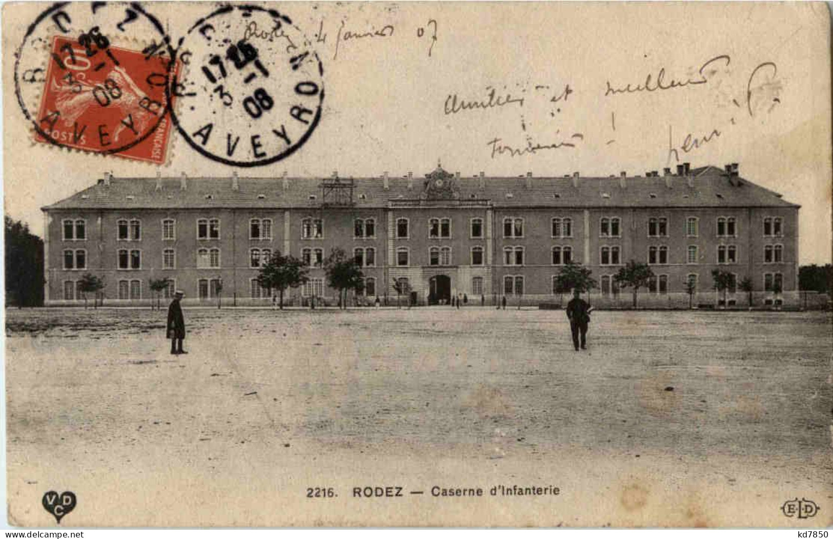 Rodez - Caserne D Infanterie - Sonstige & Ohne Zuordnung