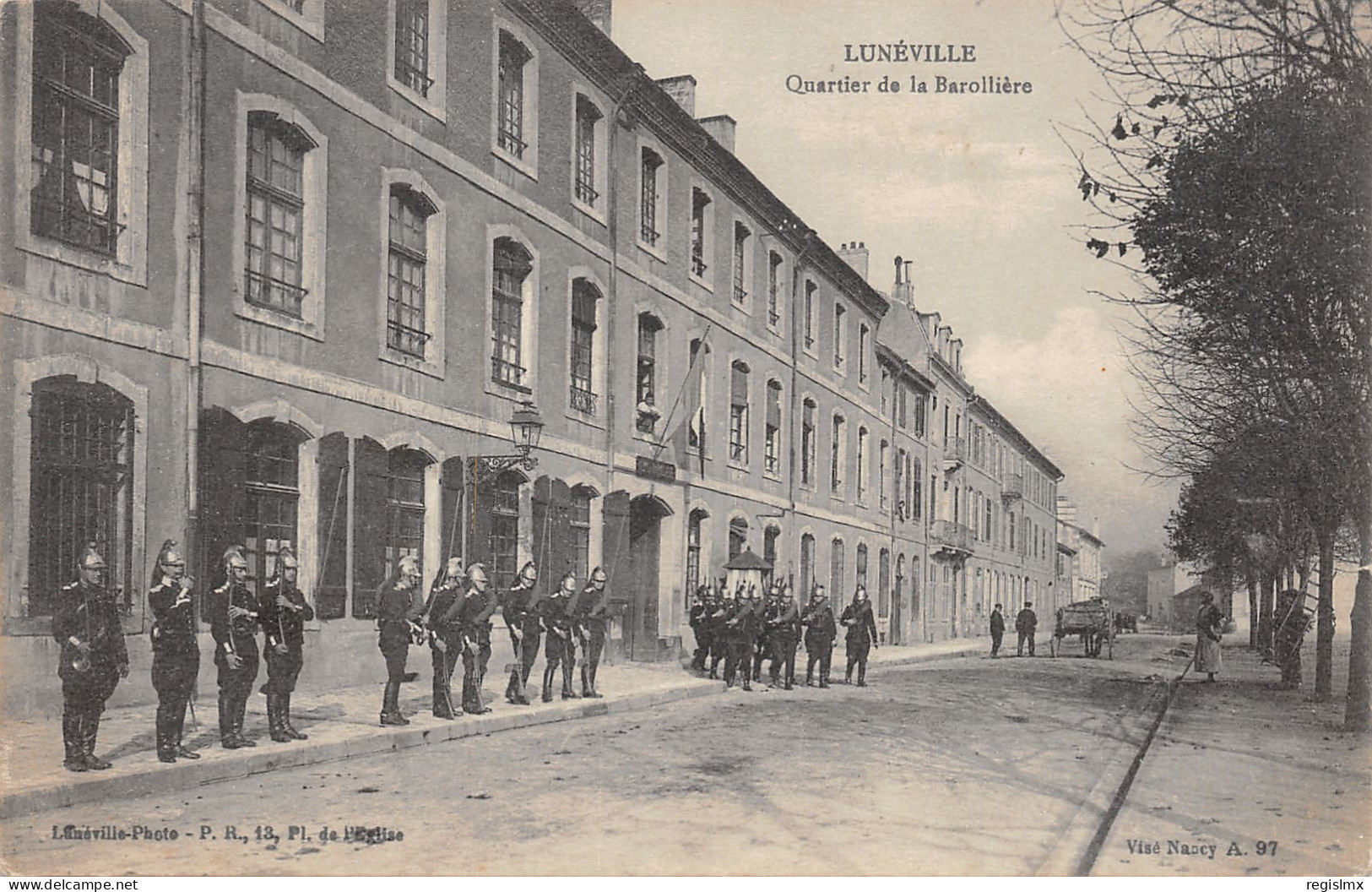 54-LUNEVILLE-QUARTIER DE LA BAROLLIERE-N°2045-B/0001 - Luneville
