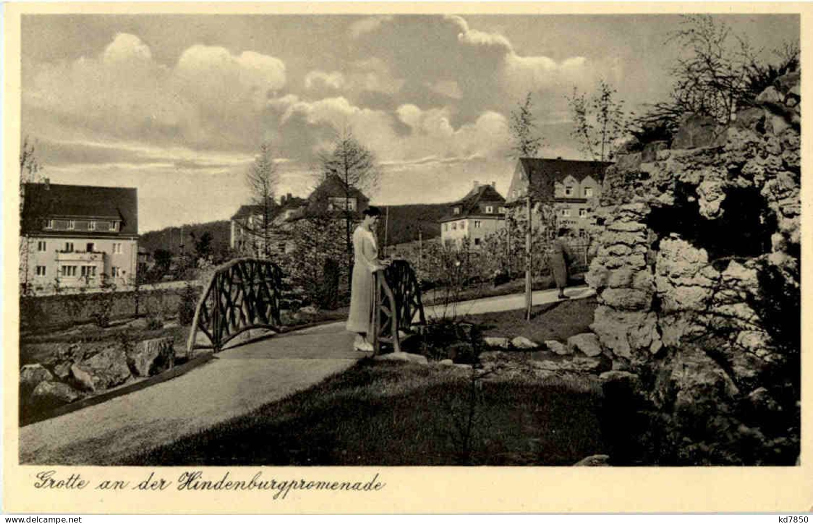 Oberschlema - Grotte An Der Hindenburgpromenade - Bad Schlema