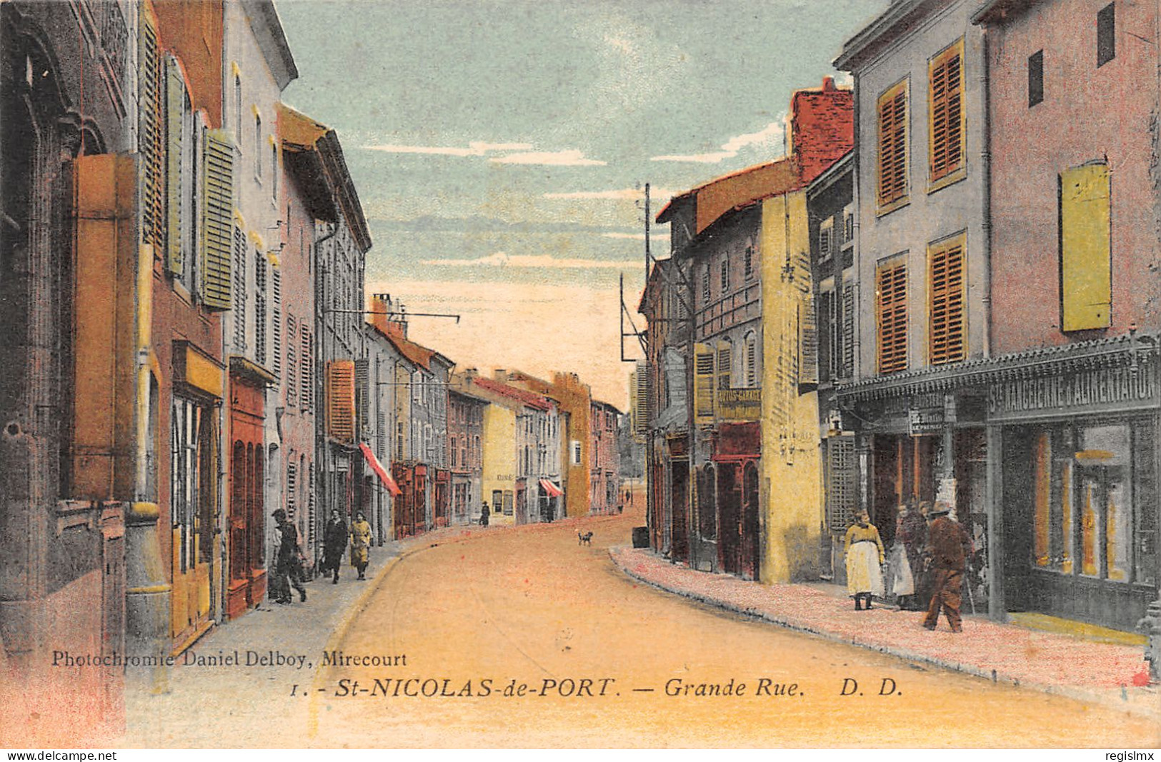 54-SAINT NICOLAS DE PORT-GRANDE RUE-N°2045-A/0269 - Saint Nicolas De Port