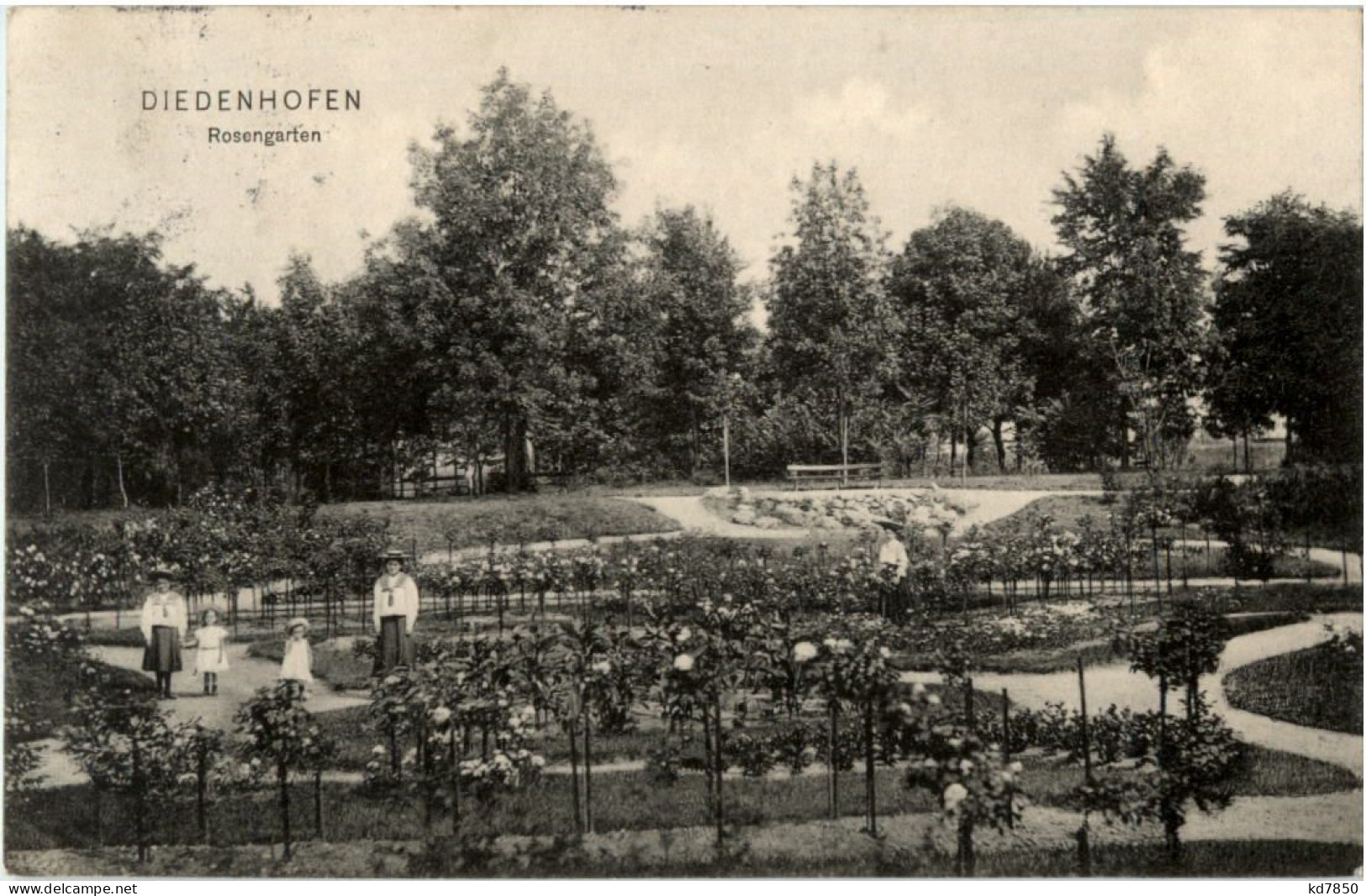 Diedenhofen - Rosengarten - Thionville