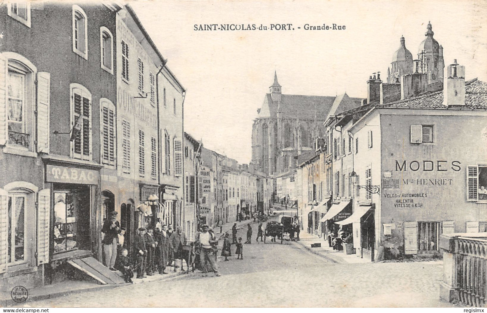 54-SAINT NICOLAS DU PORT-GRANDE RUE-N°2045-A/0219 - Saint Nicolas De Port