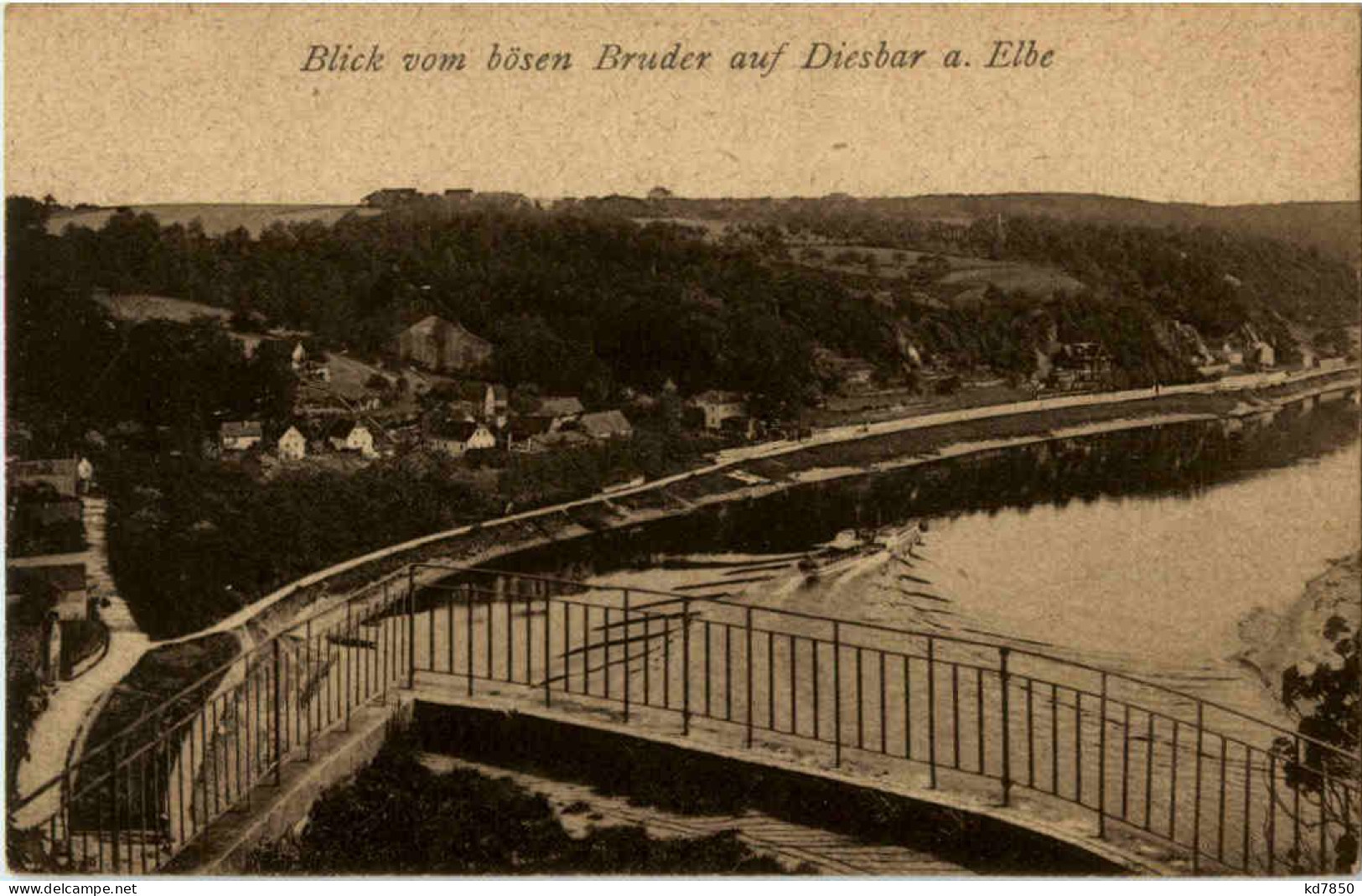 Diesbar An Der Elbe - Meissen