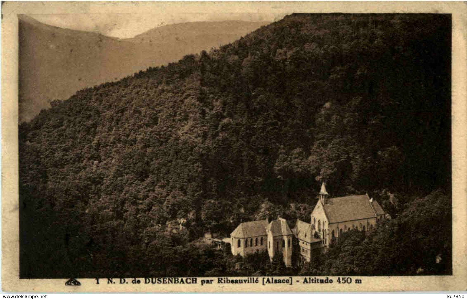Dusenbach Par Ribeauville - Ribeauvillé