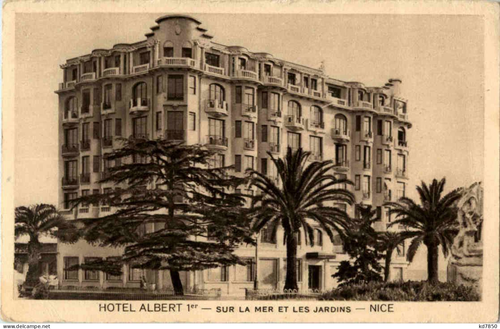 Nice - Hotel Albert - Sonstige & Ohne Zuordnung