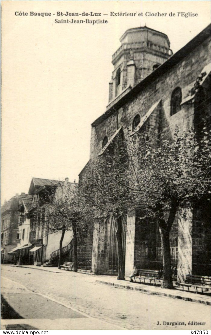 St. Jean De Luz - Clocher - Saint Jean De Luz