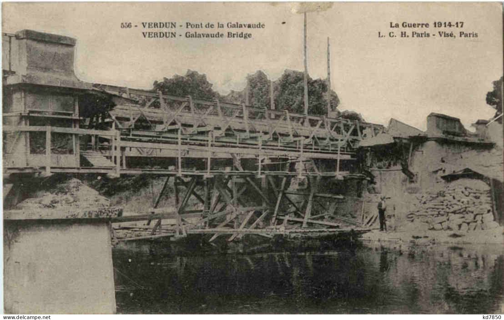 Verdun - Pont De La Galavaude - Verdun