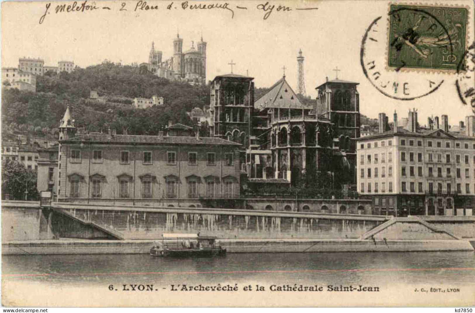 Lyon - L Archeveche - Other & Unclassified