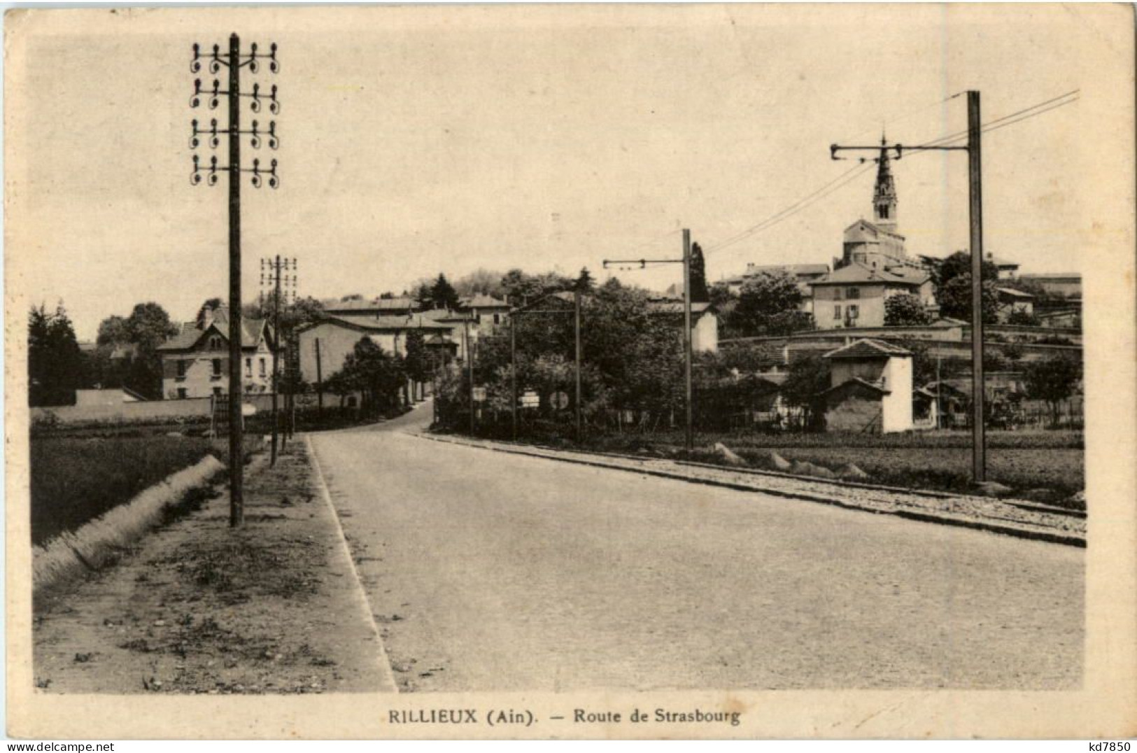 Rillieux - Route De Strasbourg - Ohne Zuordnung