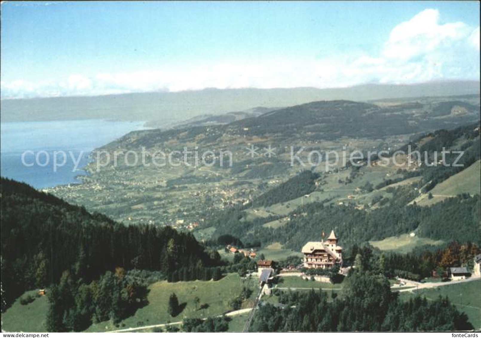 11877871 Les Avants Hotel De Sonloup Panorama Les Avants - Sonstige & Ohne Zuordnung