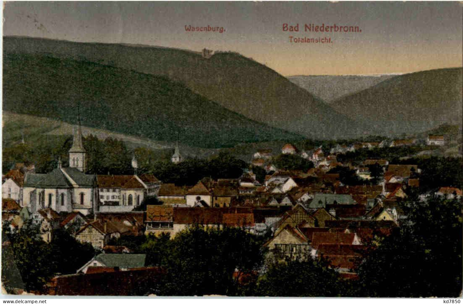 Niederbronn - Niederbronn Les Bains