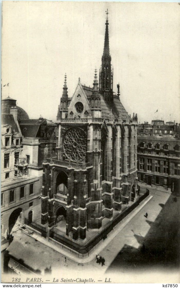 Paris - Sainte Chapelle - Andere & Zonder Classificatie