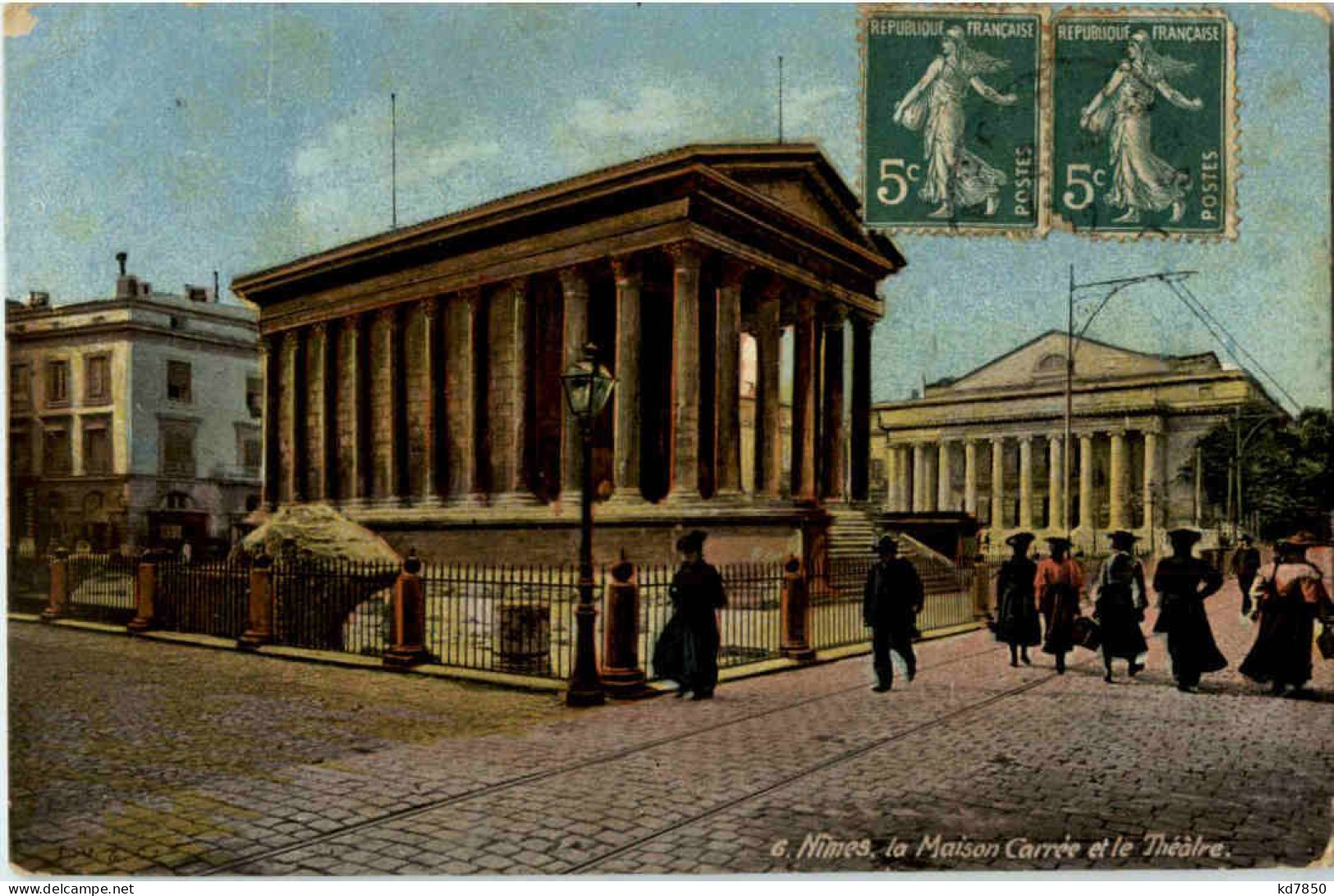 Nimes - La Maison Carree - Nîmes