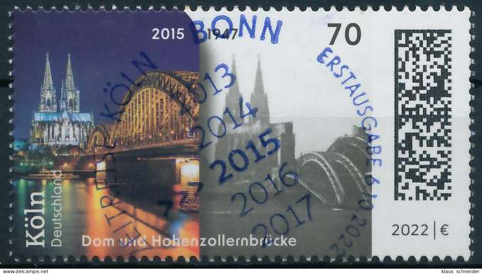 BRD BUND 2022 Nr 3721 ESST Zentrisch Gestempelt X521EA6 - Used Stamps