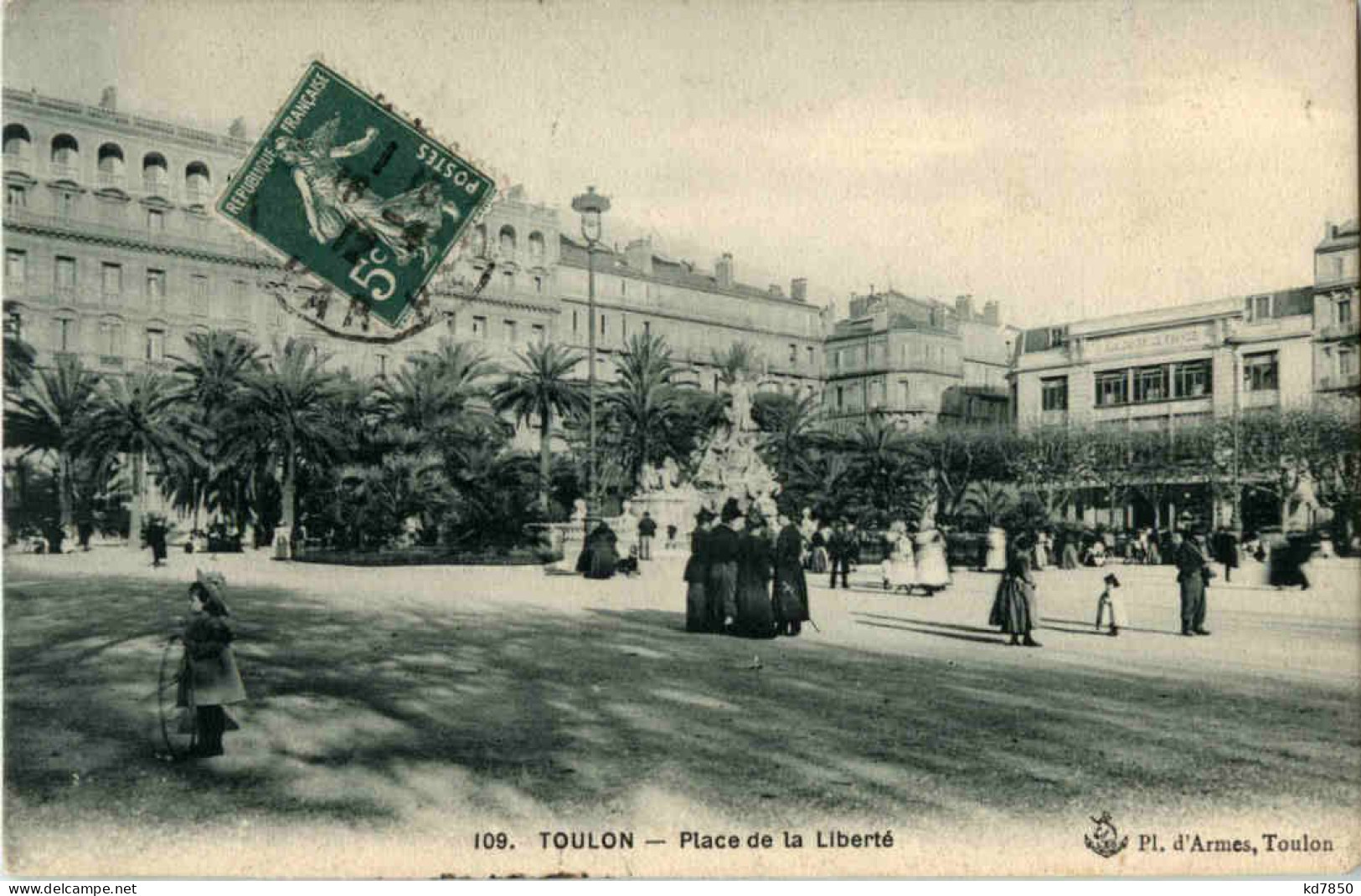 Toulon - Place De La Liberte - Toulon