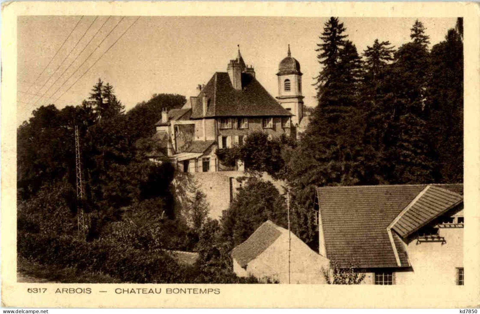 Arbois - Chateau Bontemps - Arbois