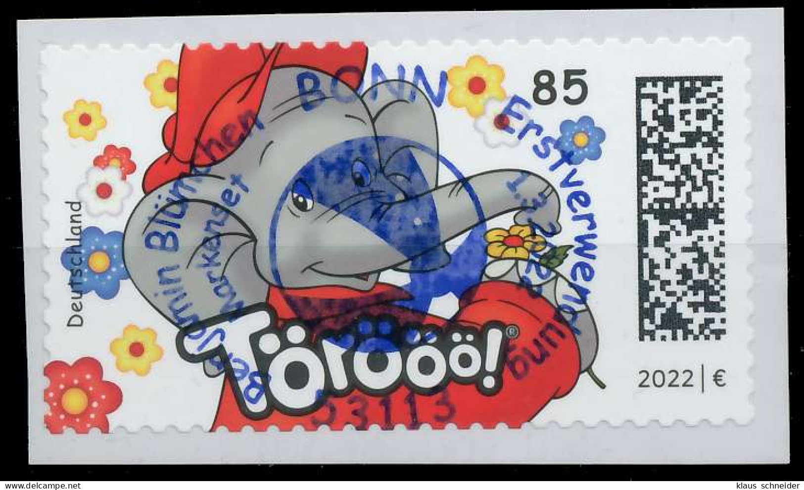 BRD BUND 2022 Nr 3679f ESST Zentrisch Gestempelt X521EDA - Used Stamps