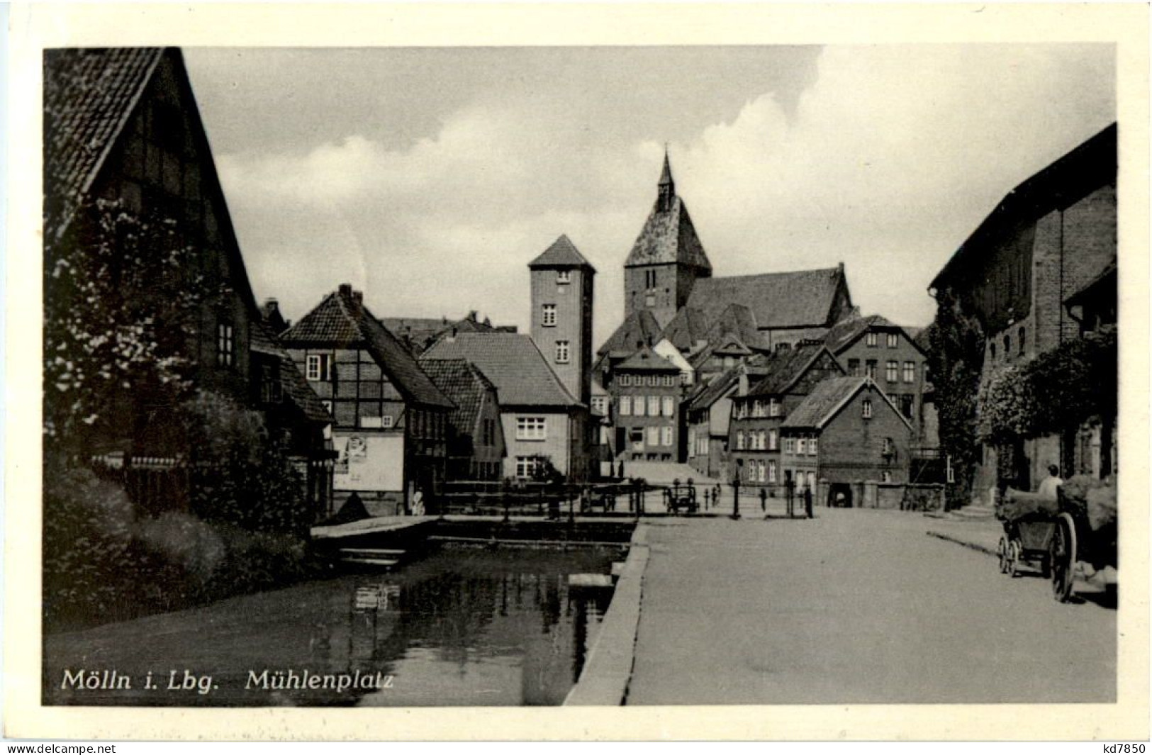 Mölln - Mühlenplatz - Moelln