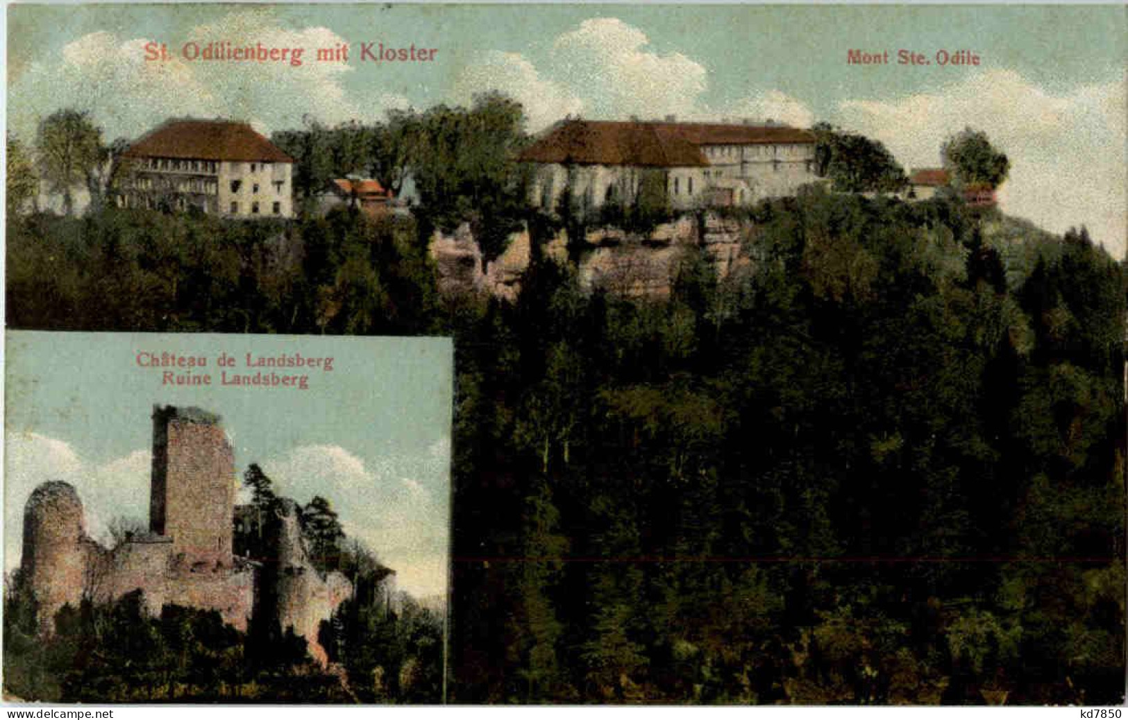St. Odilienberg - Obernai