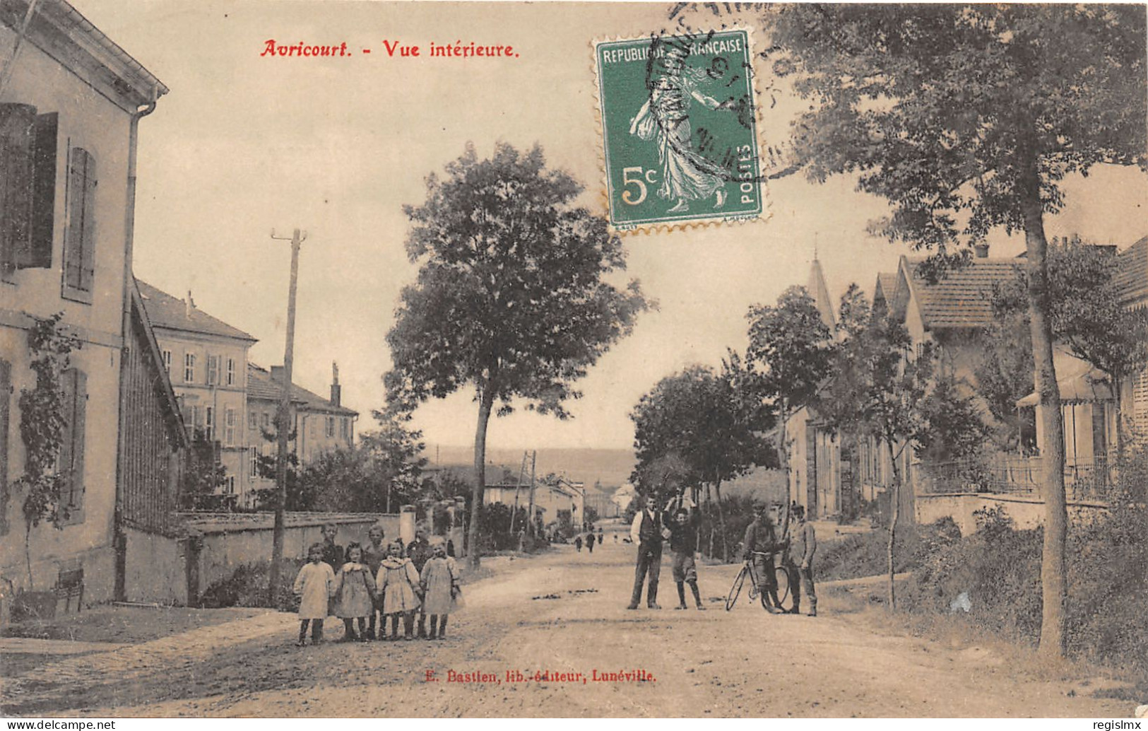 54-AVRICOURT-N°2044-G/0175 - Other & Unclassified