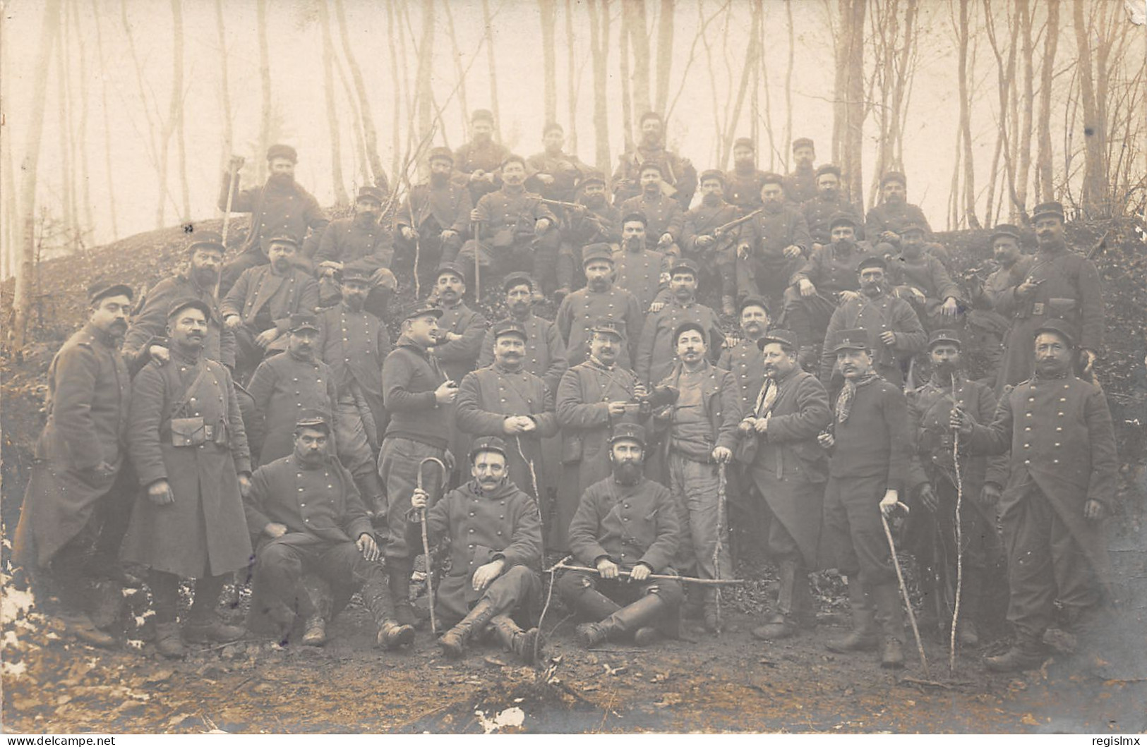 54-FONTENOY-PHOTO GROUPE SOLDATS-N°2044-G/0167 - Other & Unclassified