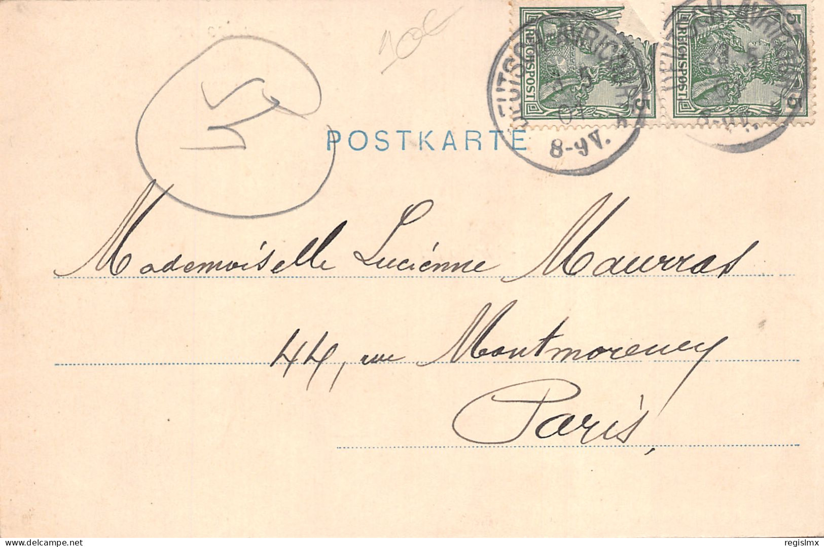 54-AVRICOURT-N°2044-G/0131 - Other & Unclassified