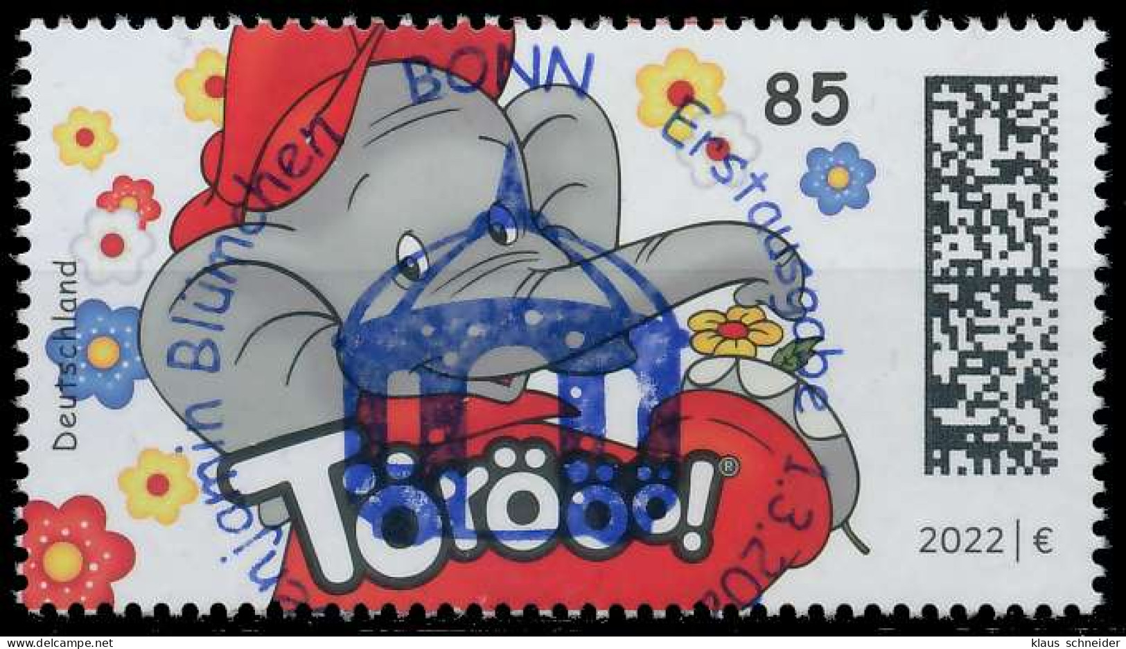 BRD BUND 2022 Nr 3677 ESST Zentrisch Gestempelt X521F02 - Used Stamps