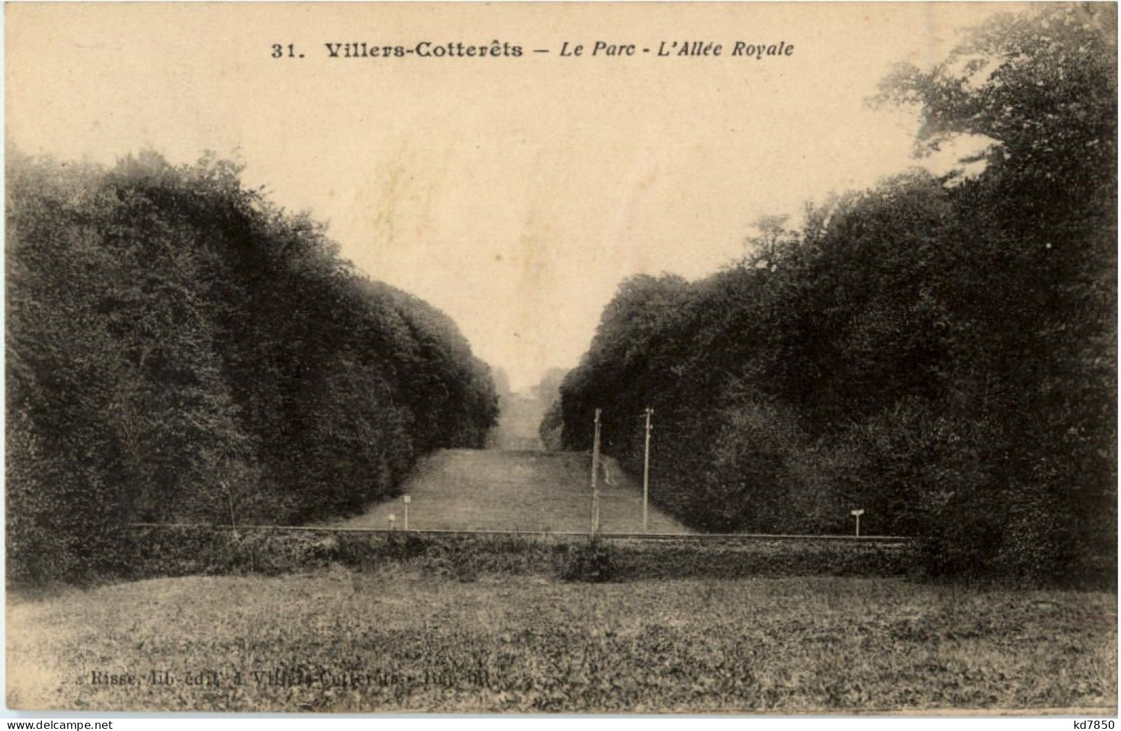 Villers Cotterets - Le Parc - Villers Cotterets