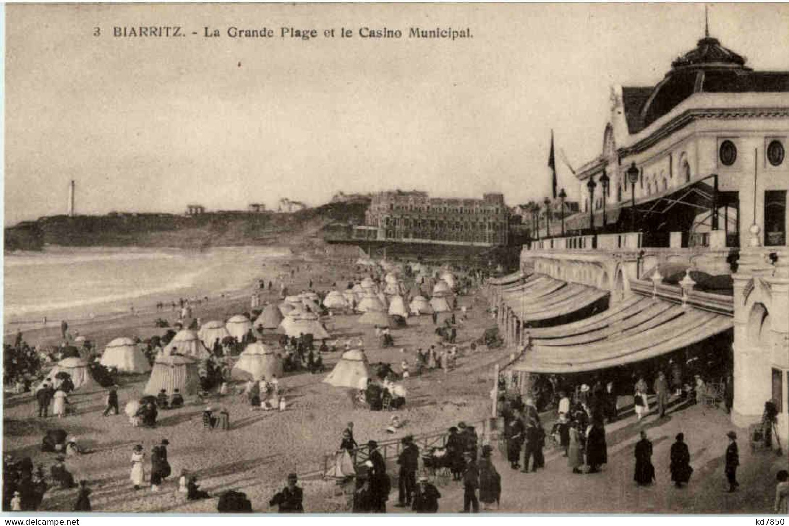 Biarritz - La Grande Plage - Biarritz