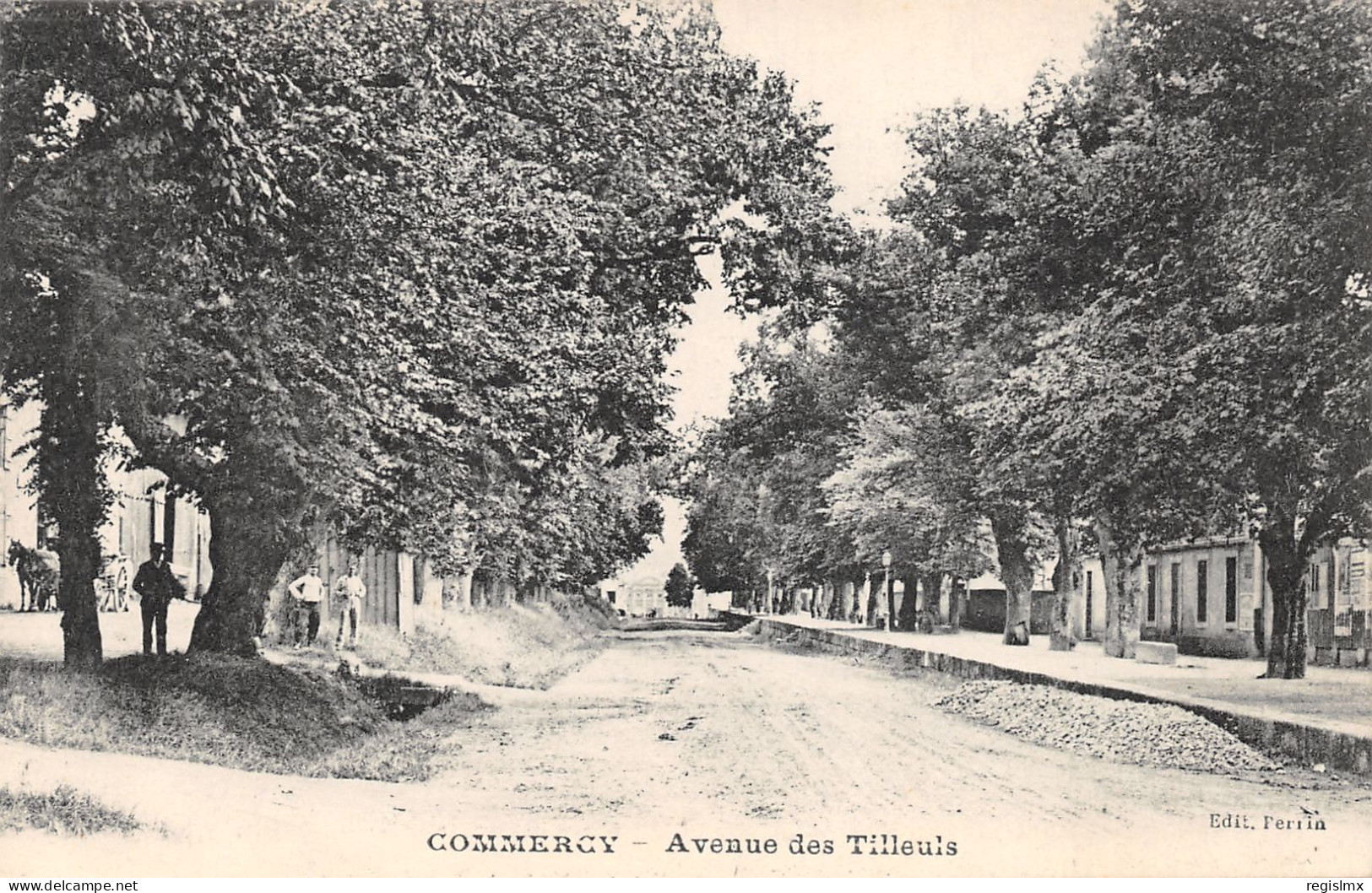 55-COMMERCY-AVENUE DES TILLEULS-N°2045-E/0135 - Commercy
