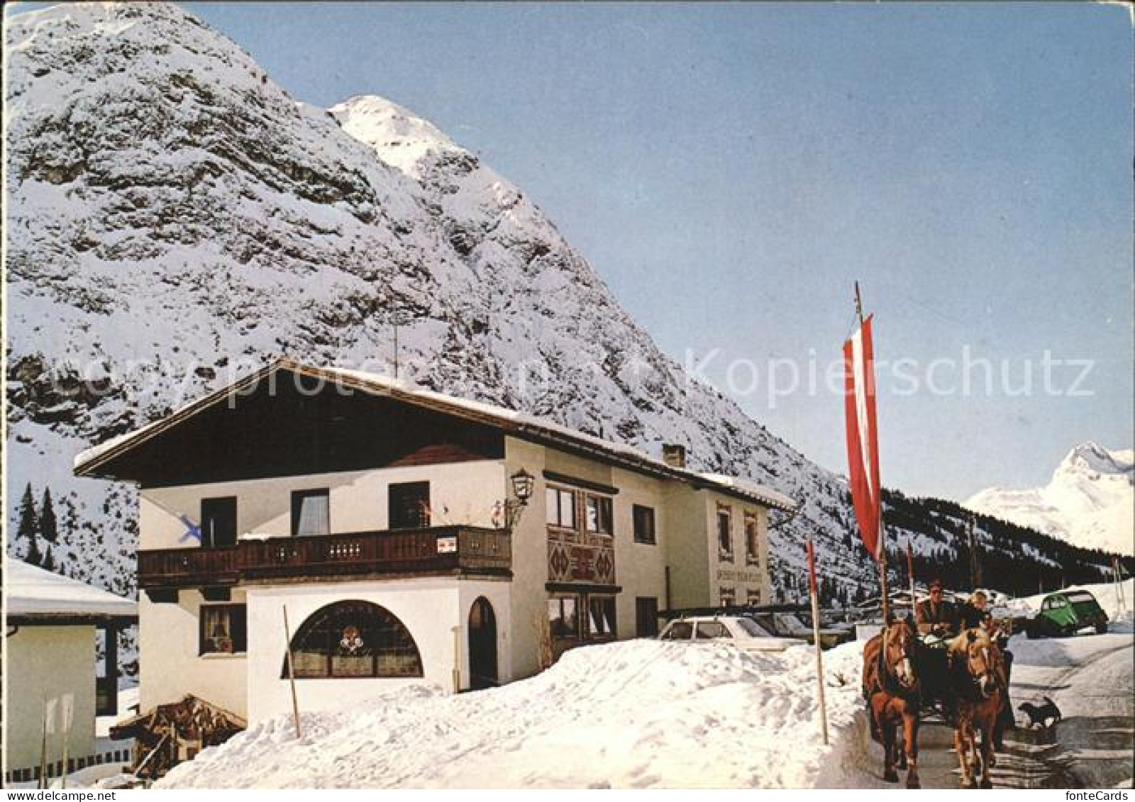 11877848 Zug ZG Pension Haus Furka Am Arlberg Zug - Other & Unclassified