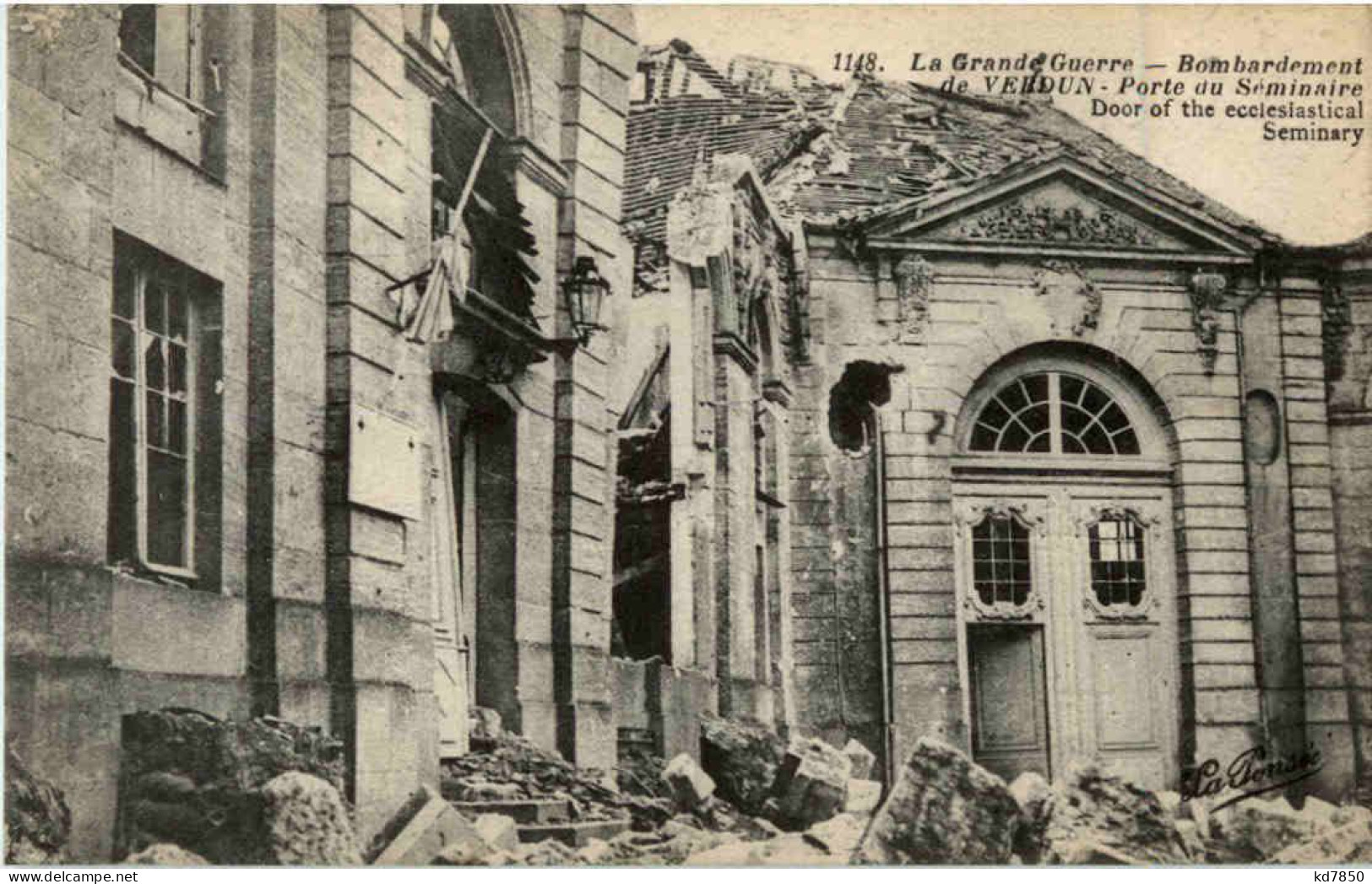 Verdun - Porte Du Seminaire - War 1914-18