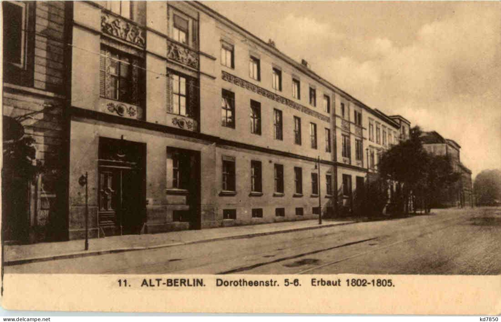 Berlin - Dorotheenstr. 5-6 - Andere & Zonder Classificatie