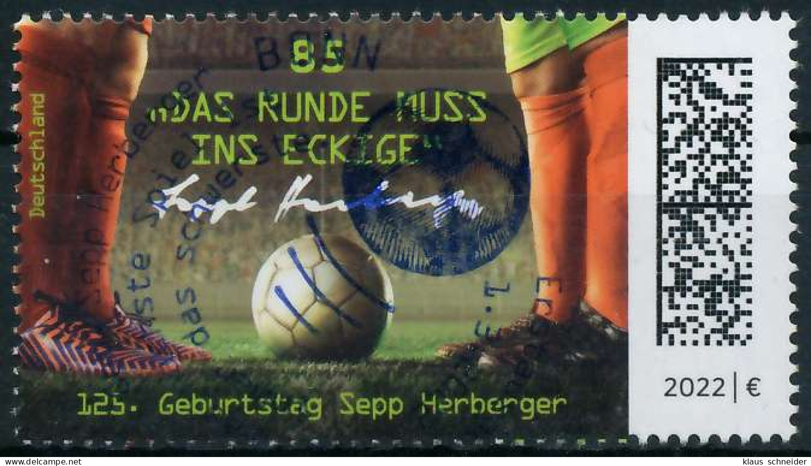 BRD BUND 2022 Nr 3675 ESST Zentrisch Gestempelt X521F7E - Used Stamps