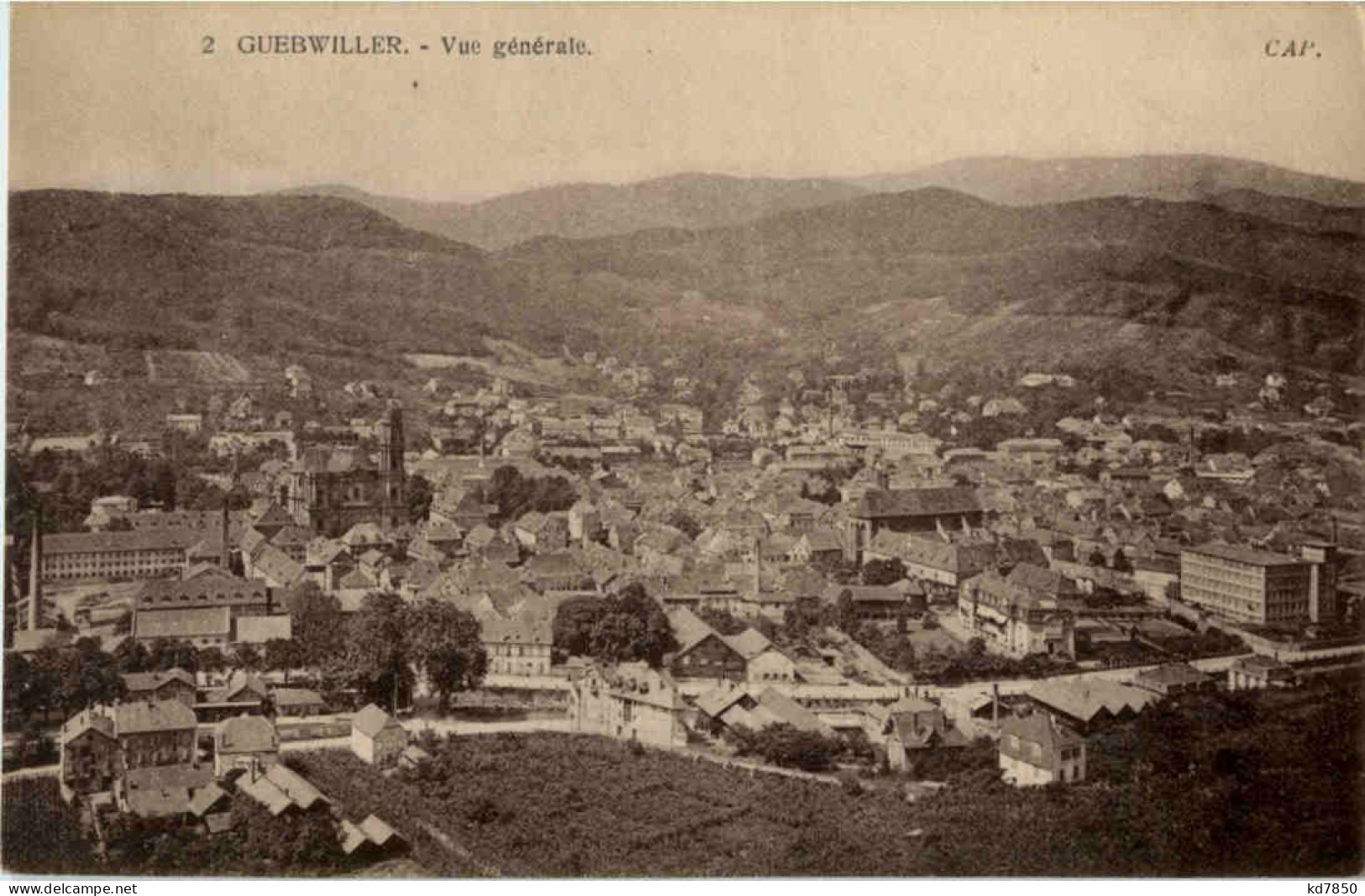 Guebwiller - Gebweiler - Guebwiller