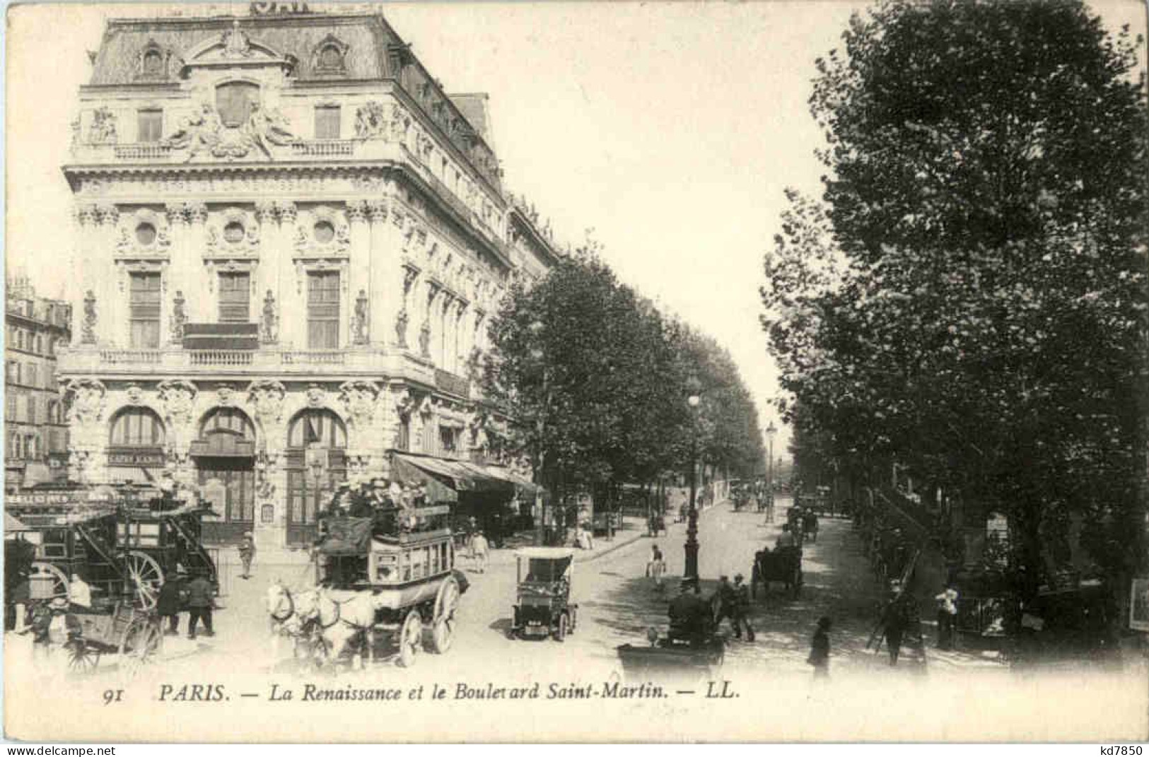 Paris - La Renaissanc - Other & Unclassified