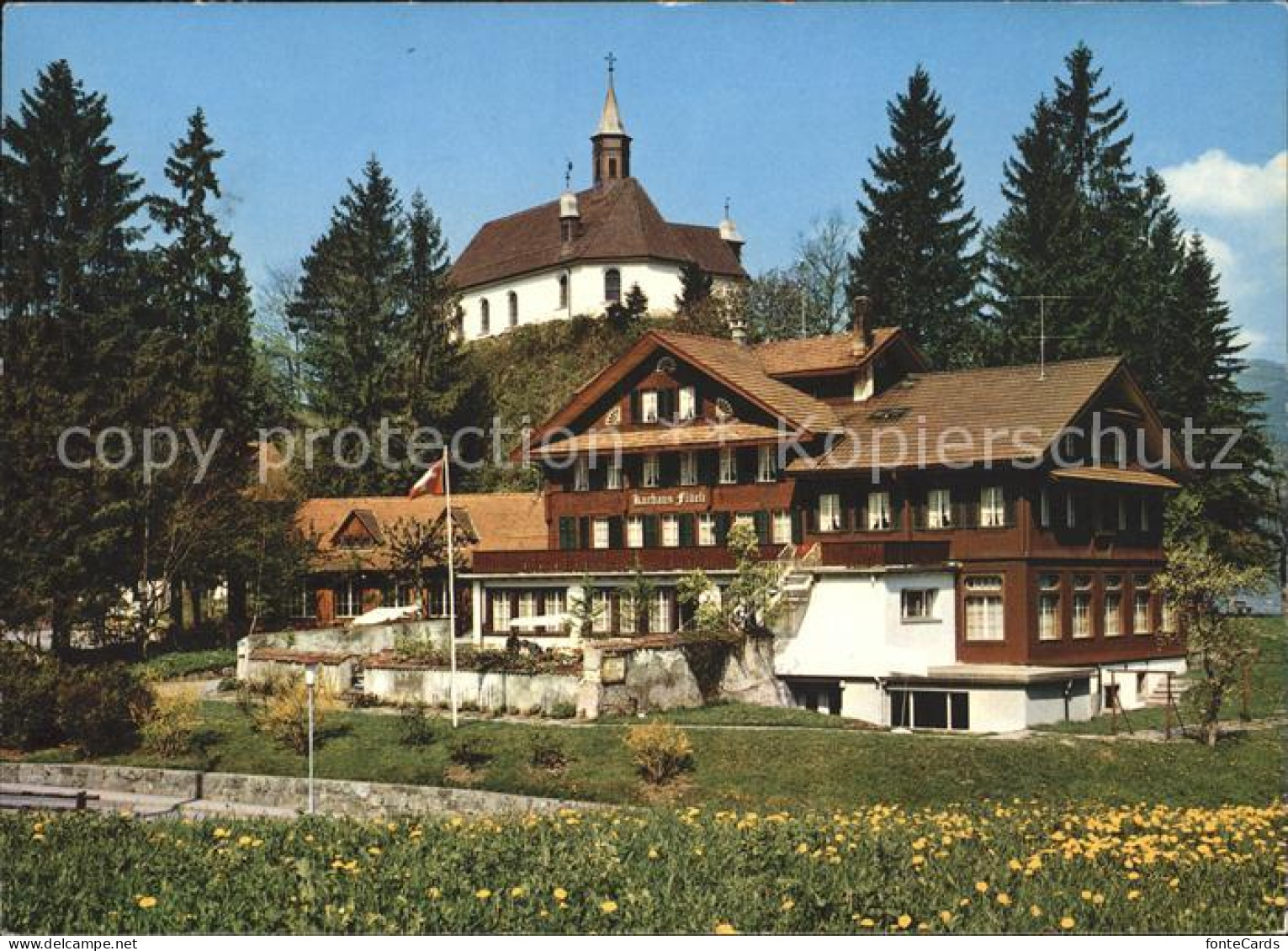 11877840 Flueeli-Ranft Hotel Kur Und Gasthaus Flueeli Flueeli-Ranft - Sonstige & Ohne Zuordnung