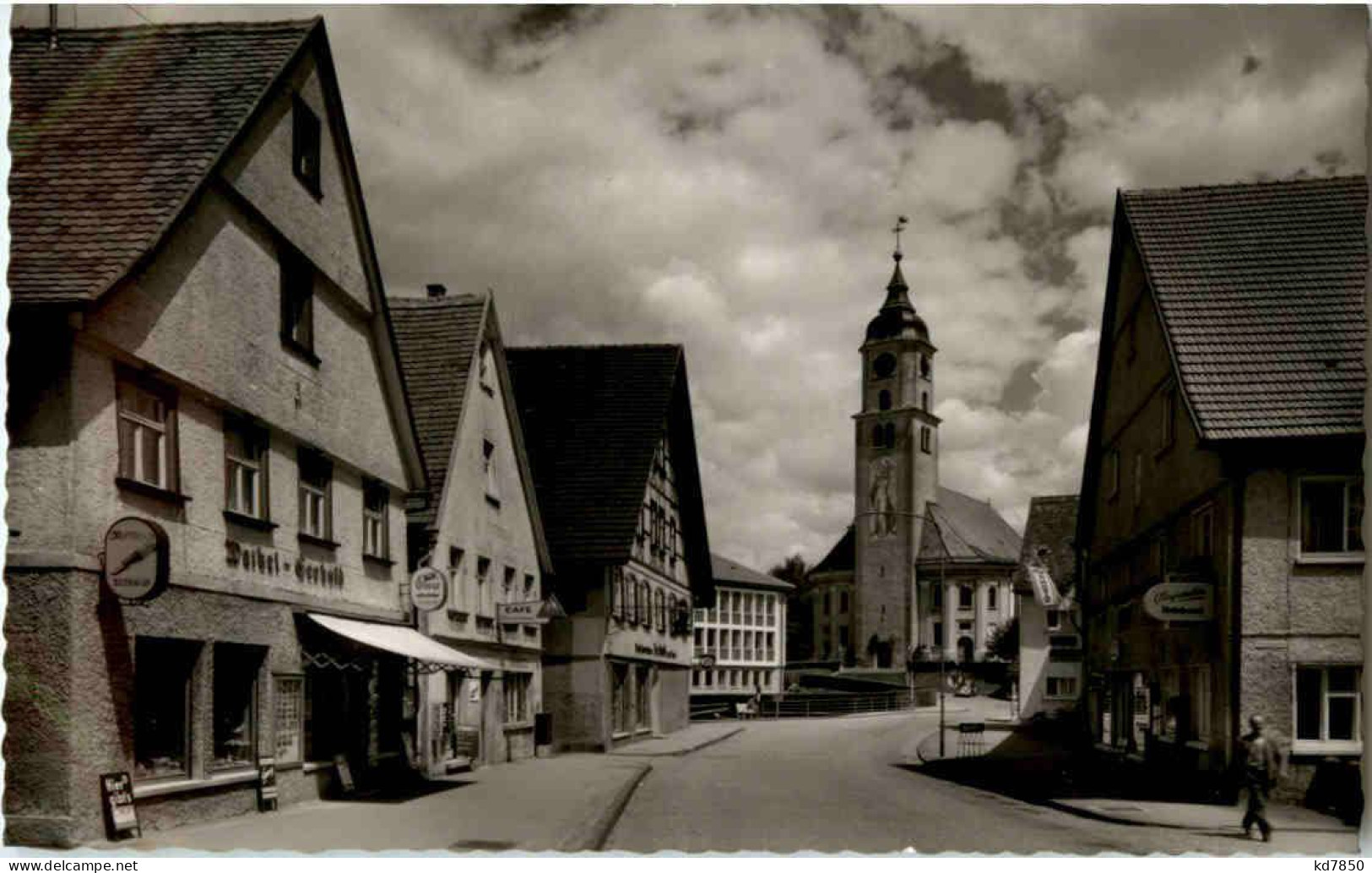 Bad Wurzach - Marktstrasse - Ravensburg