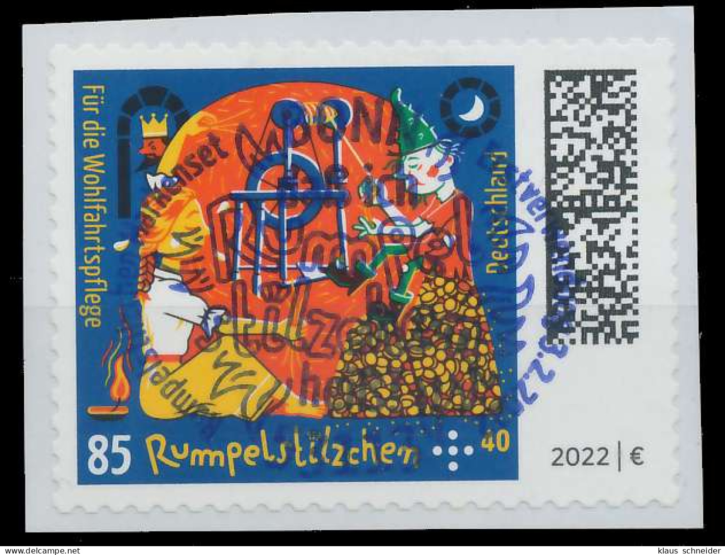 BRD BUND 2022 Nr 3669FBf ESST Zentrisch Gestempelt X5221B6 - Used Stamps