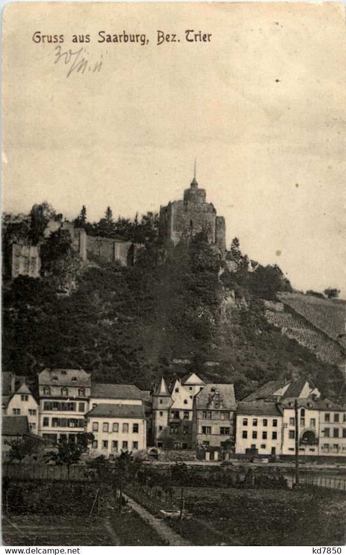 Gruss Aus Saarburg - Saarburg