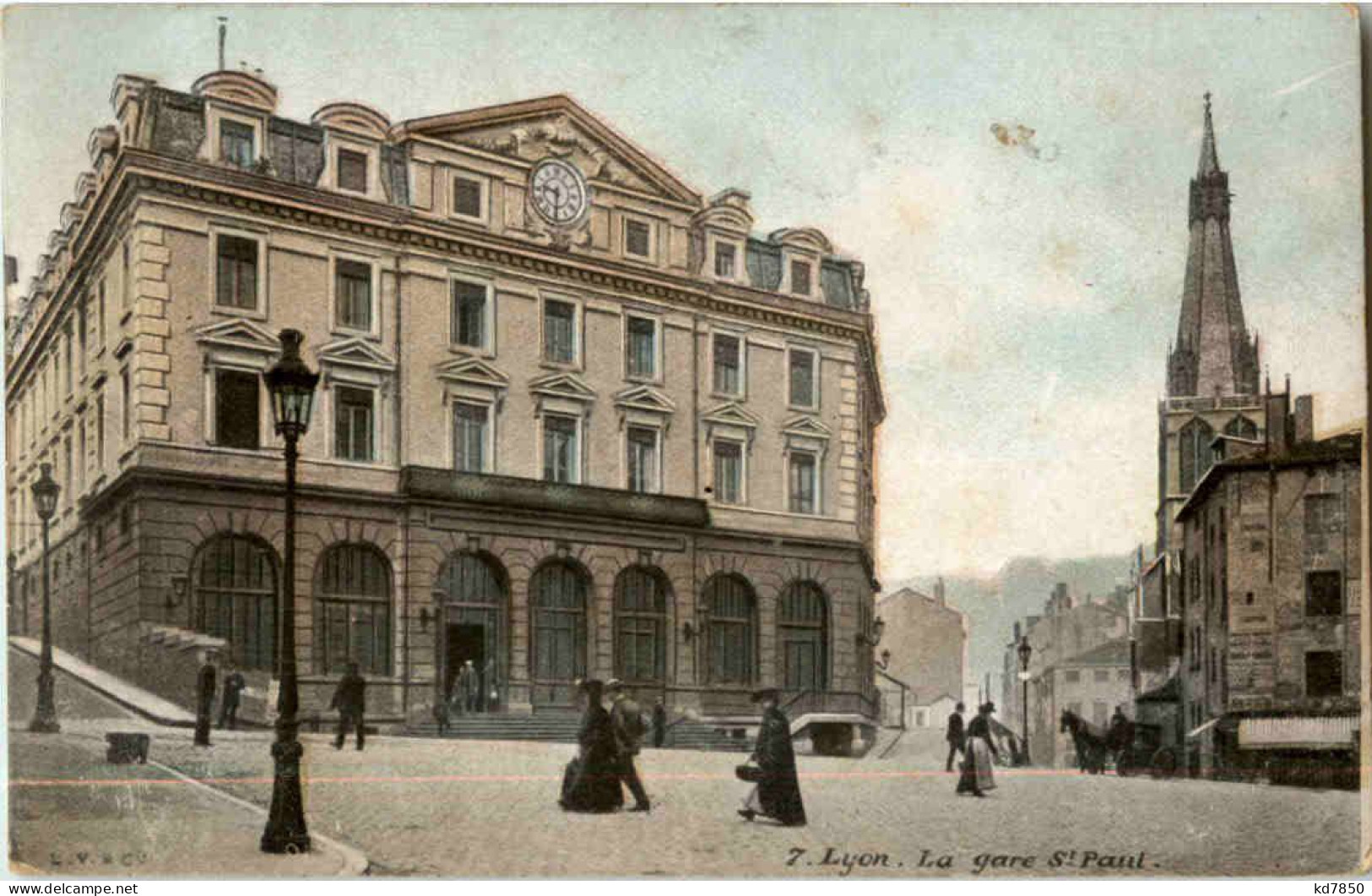 Lyon - La Gare St. Paul - Sonstige & Ohne Zuordnung