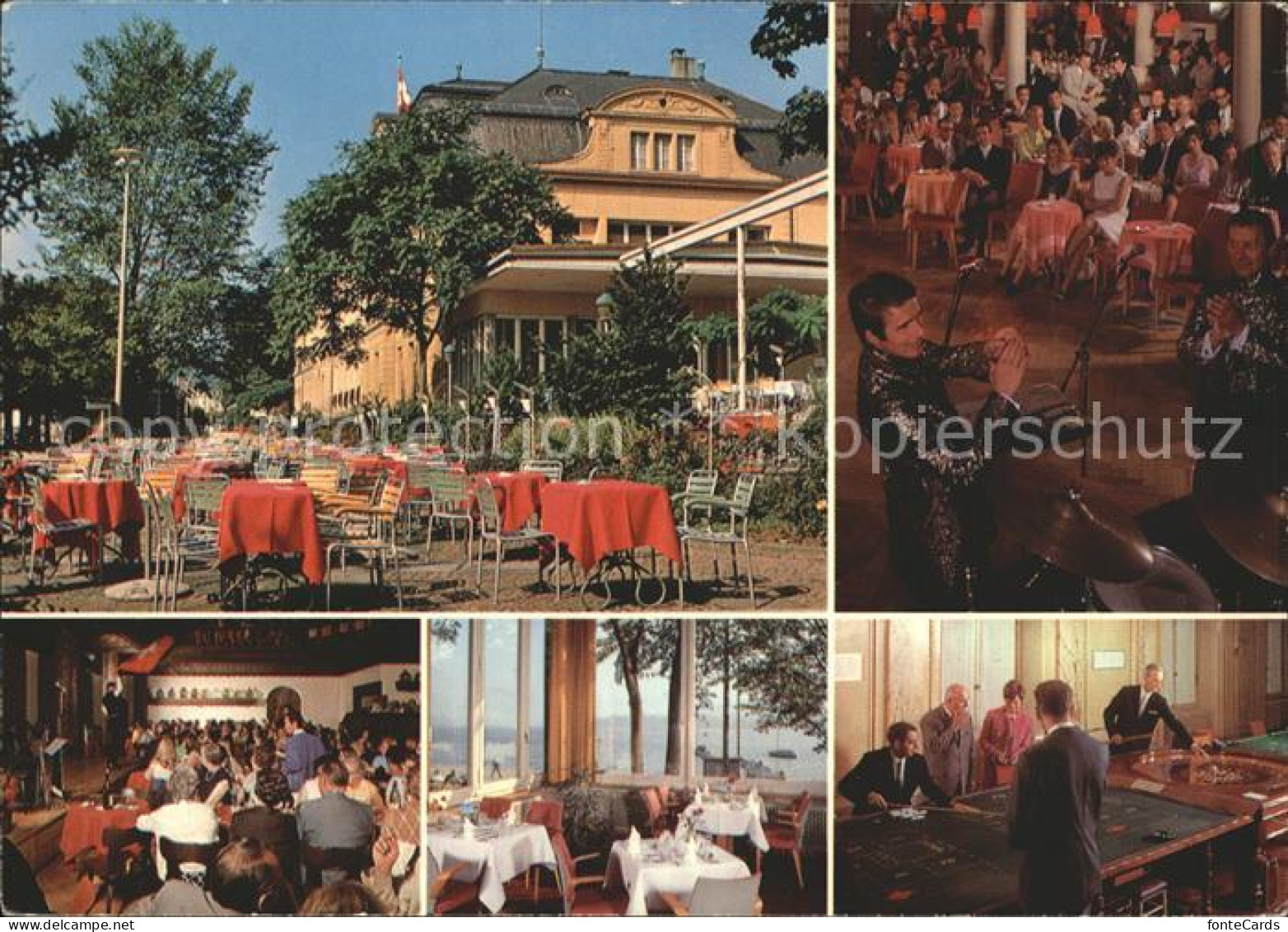 11877832 Luzern LU Casino Kursaal Garten Luzern - Sonstige & Ohne Zuordnung