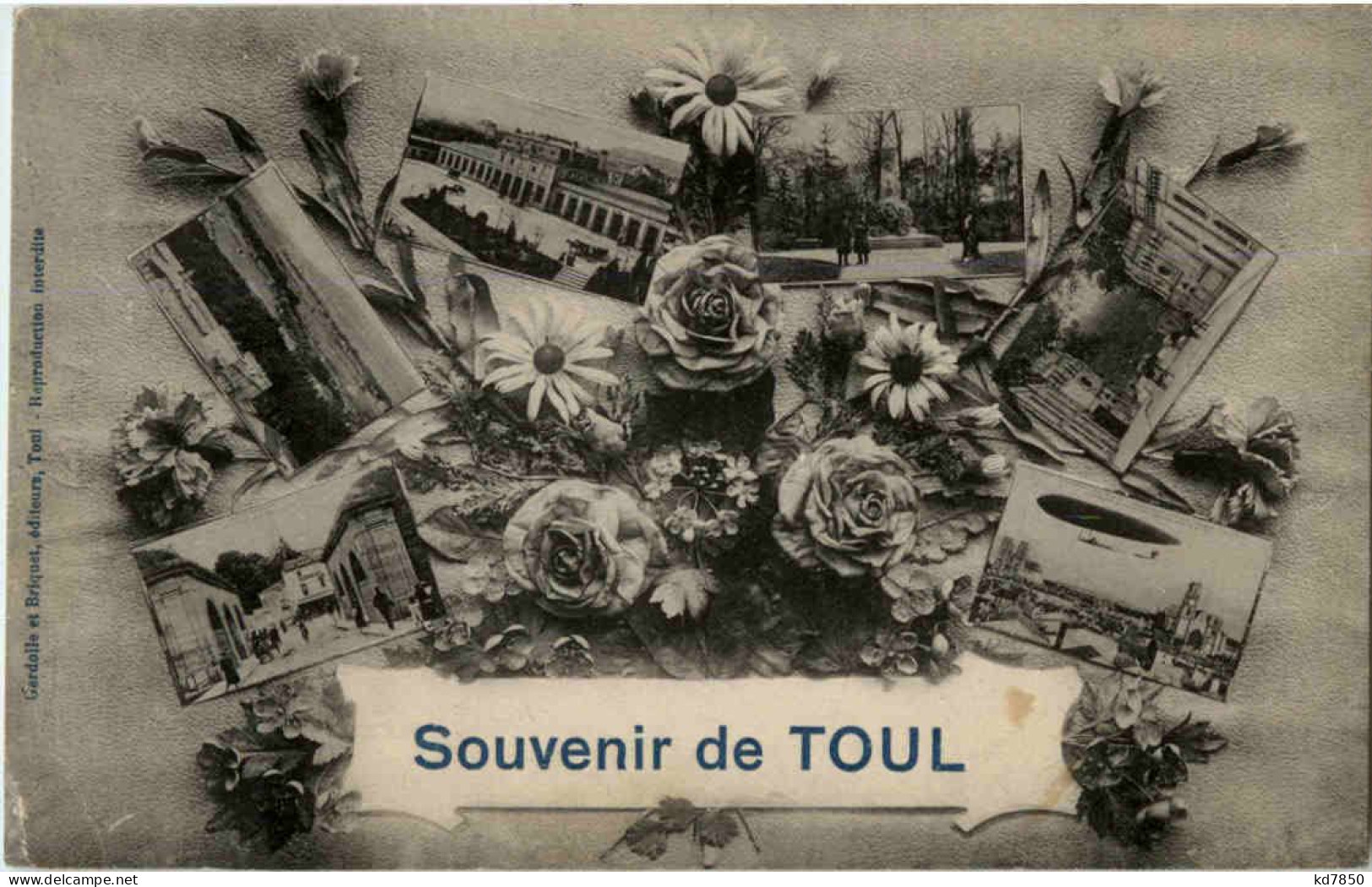 Souvenir De Toul - Toul