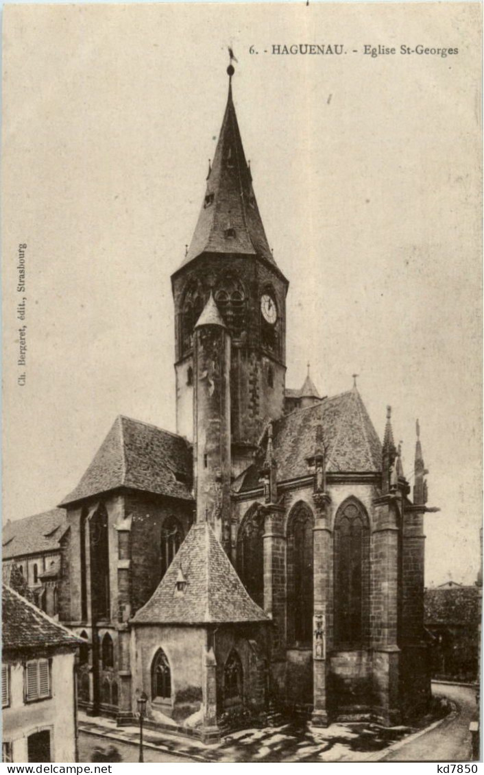 Hagenau - Eglise Saint Georges - Haguenau