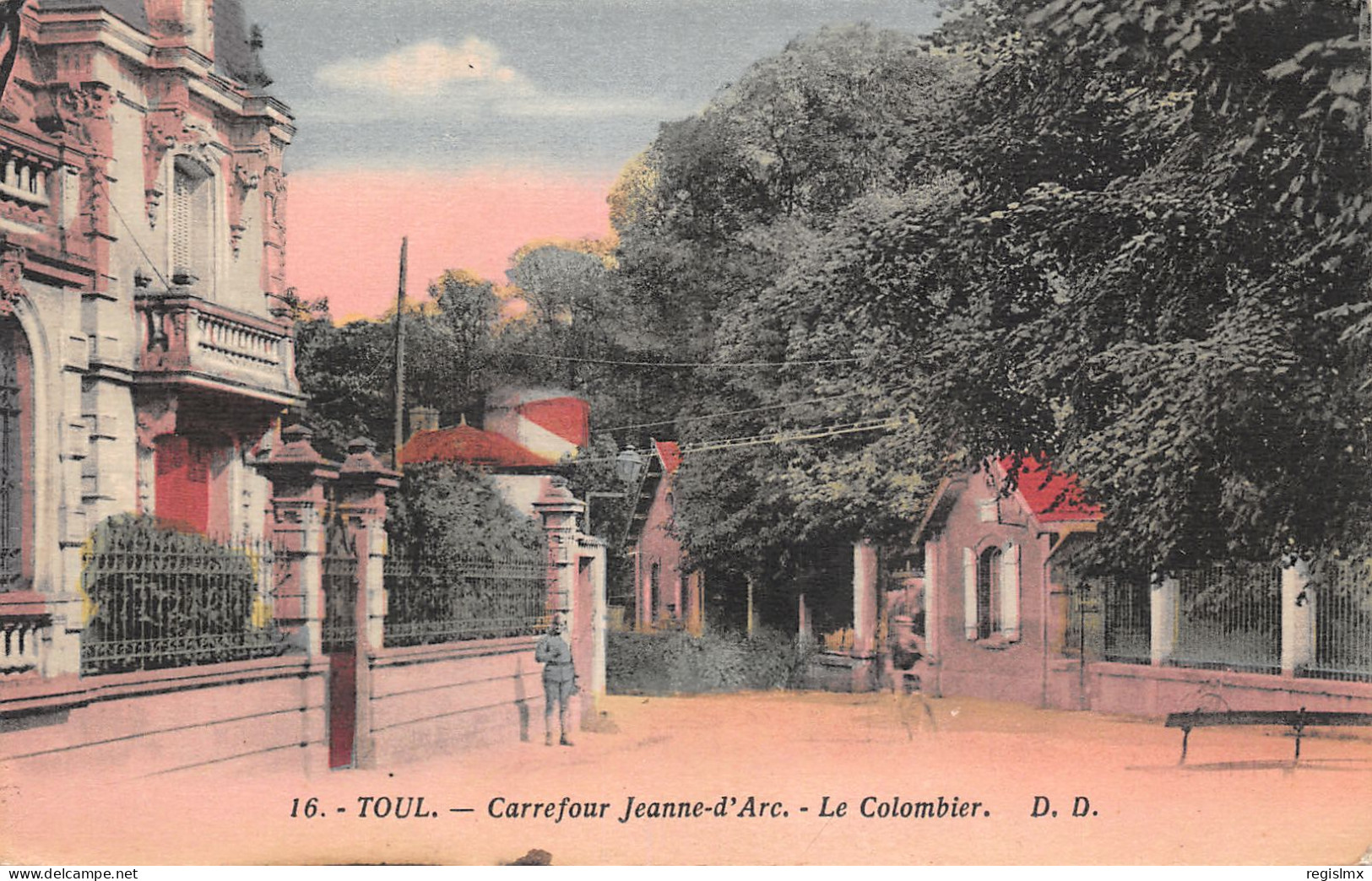 54-TOUL-CARREFOUR JEANNE D ARC-LE COLOMBIER-N°2045-C/0091 - Toul