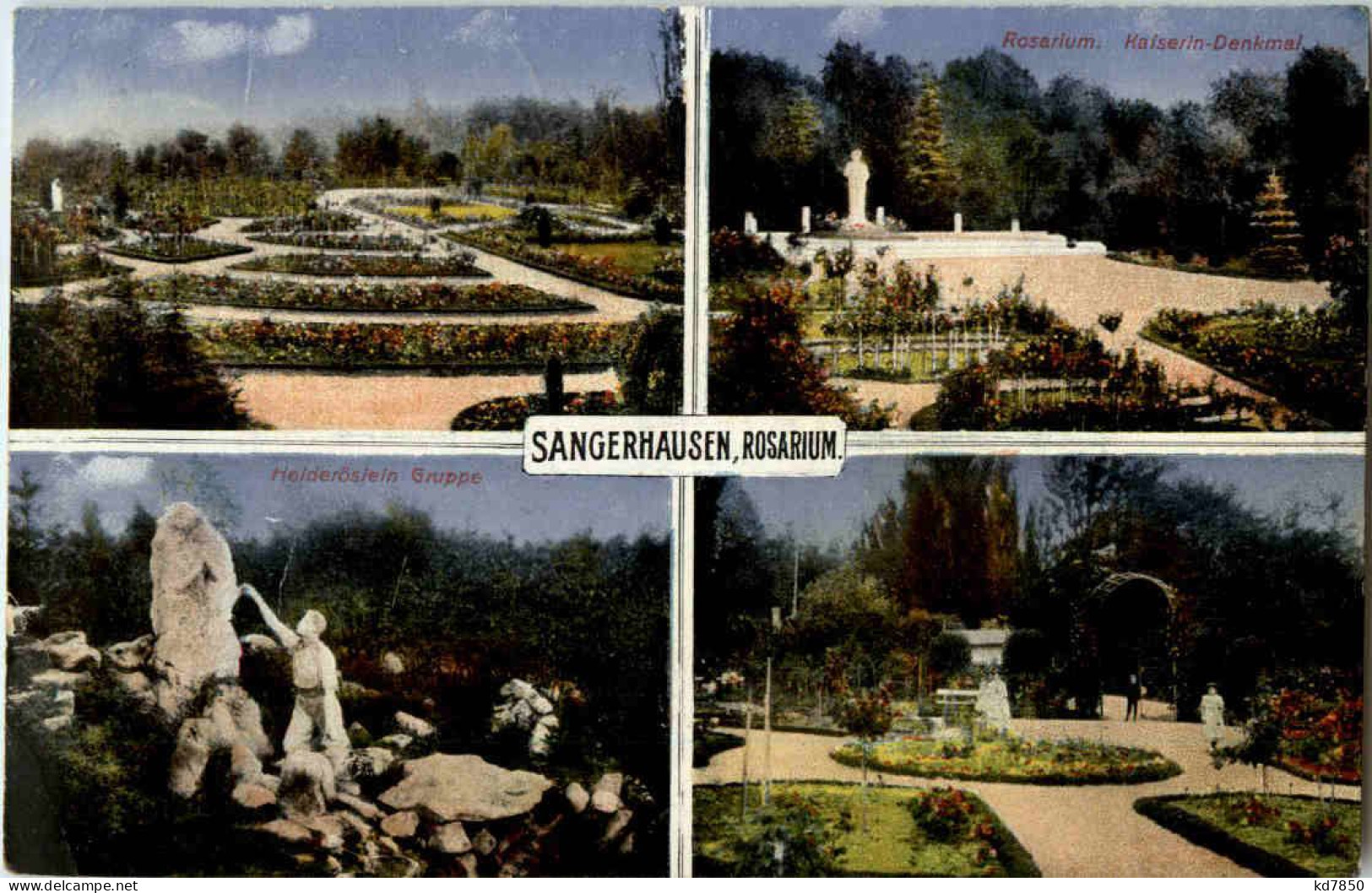 Sangerhausen - Rosarium - Sangerhausen