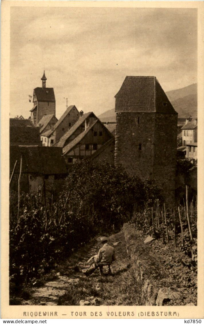 Riquewihr - Tour Des Voleurs - Riquewihr